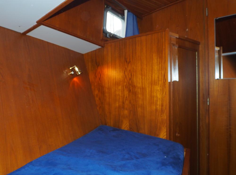 Voorschip, Accommodatie